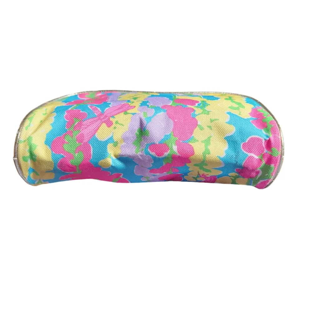 Lilly Pulitzer for Estee Lauder Spring 2013 Floral Pattern Cosmetics Bag 8